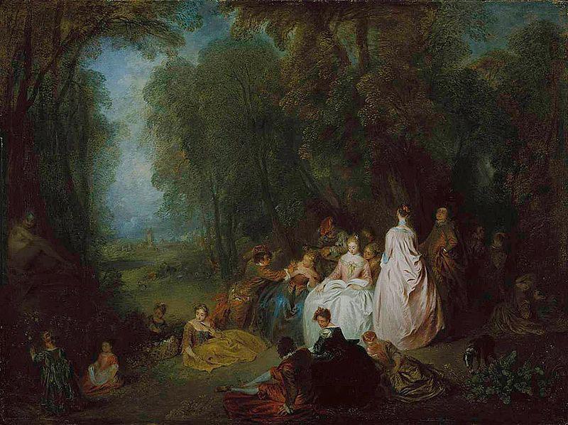 Jean-Antoine Watteau The Art Institute of Chicago